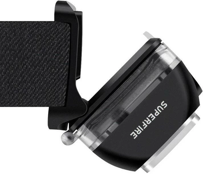 Llambë koke Superfire HL07, 320lm, USB, e zezë