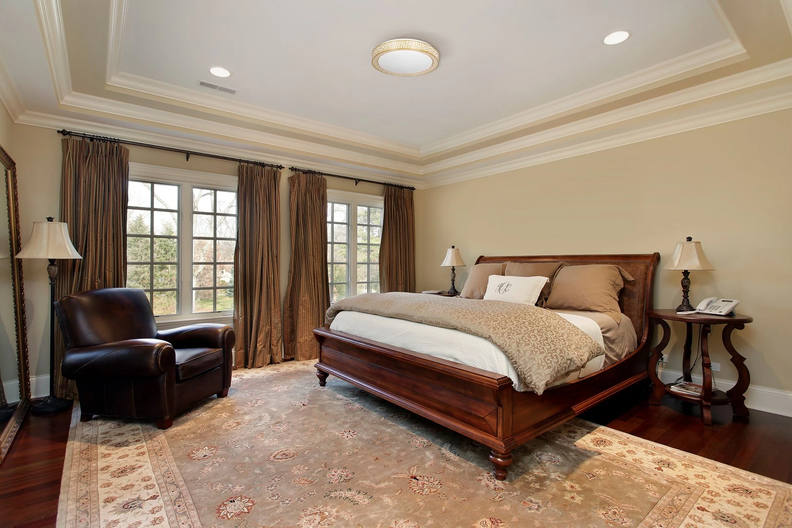 Llambë LED tavani Activejet BONI, 23W