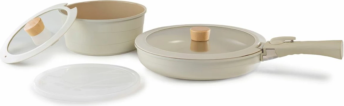 Set tenxheresh (6 copë), Hermia Concept, 55SET015375