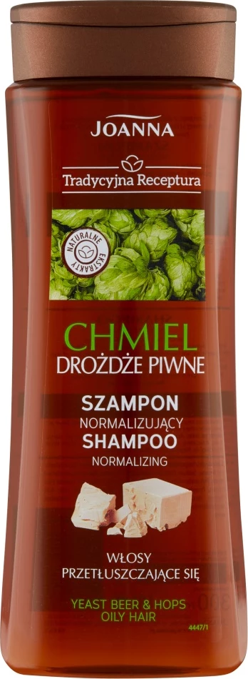 Shampon për femra Joanna Traditional Recipe Normalizing për flokë të yndyrshme, 300ml