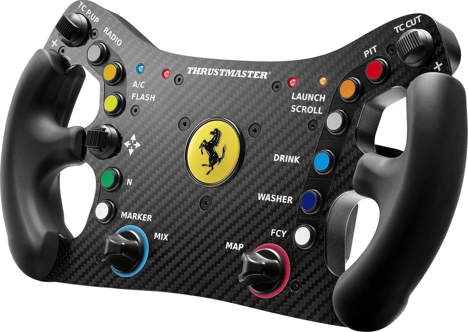 Timon garash Thrustmaster Ferrari F488 GT3 AddOn për PC/Konzolë