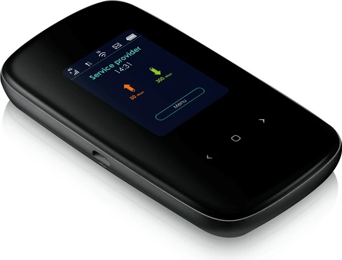 Router portabël Zyxel LTE2566-M634, Wi-Fi 5, Dual-band, 3G/4G, i zi