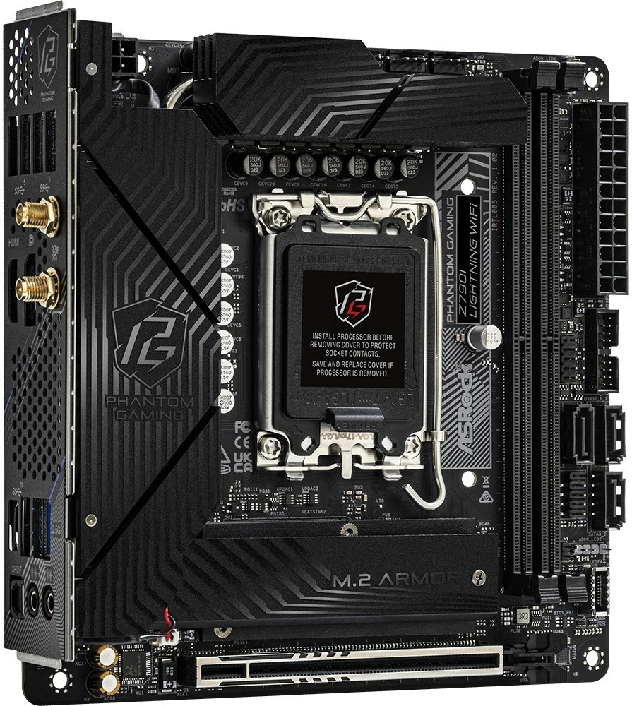 Pllakë amë ASRock Z790I LIGHTNING WIFI, e zezë