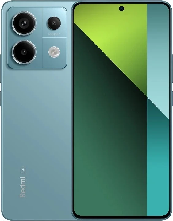 Celular Xiaomi Redmi Note 13 Pro, 6.67", 8+256GB, 5G, i gjelbër