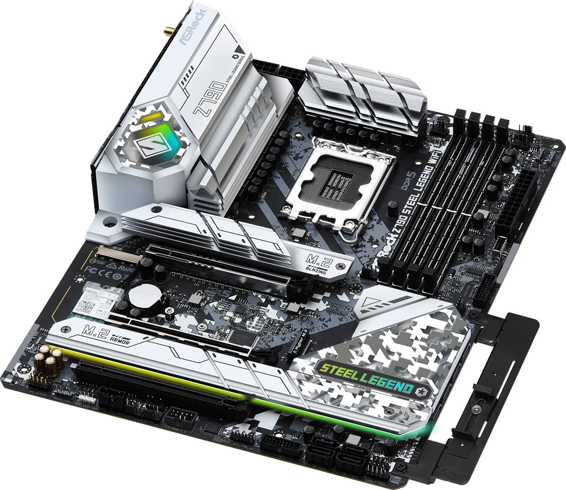 Pllakë amë Asrock Z790 Steel Legend, 1700 ATX