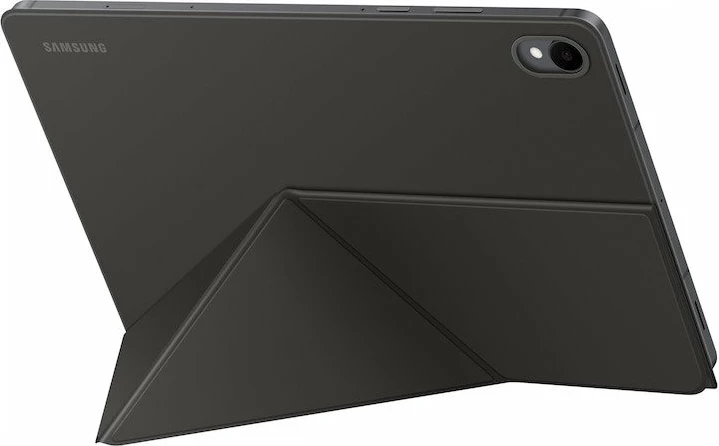 Mbështjellës flip Samsung Smart Book Cover EF-BX730PBEGWW për Galaxy Tab S11, i zi