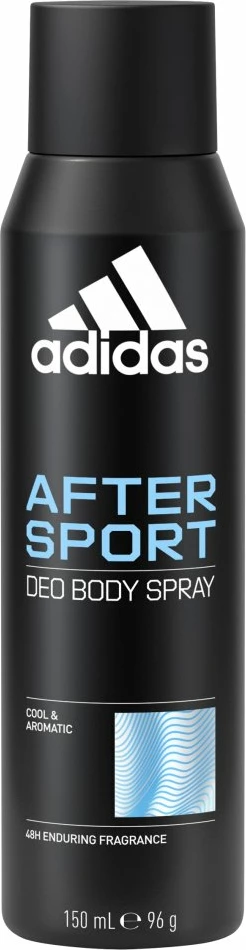 Deodorant spray Adidas After Sport për meshkuj 150ml