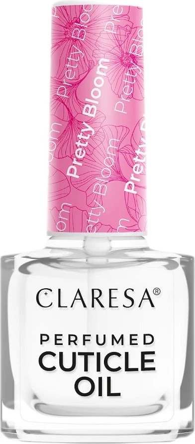 Vaj për kutikula për femra Claresa Pretty Bloom, 5ml