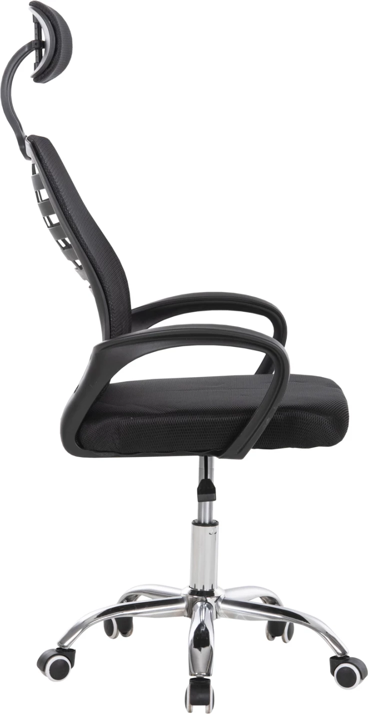 Karrige për zyre TRAIL2 FH1193, 62x59x120H cm. e zezë