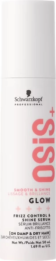 Serum për flokë Schwarzkopf Professional Osis+ Glow Shine-Enhancing unisex 50ml