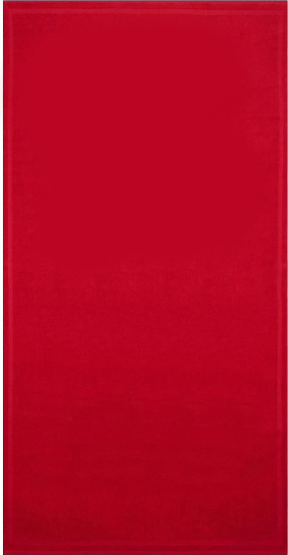 Peshqir plazhi ICEBERG meshkuj, i kuq