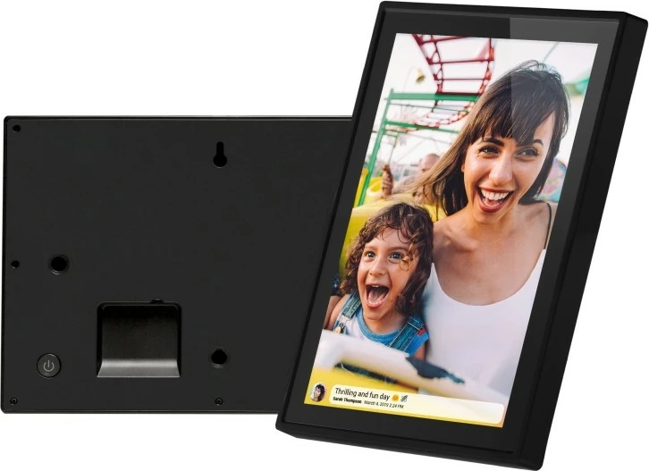 Kornizë digjitale Braun DigiFrame 1019 WiFi, 16GB, 10.1 inch, e zezë