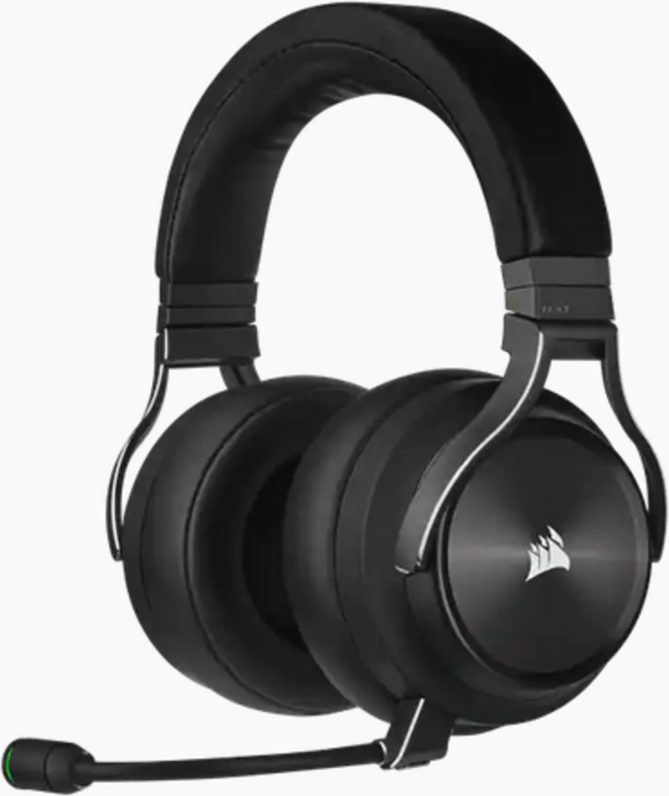 Kufje gaming me mikrofon, Corsair Virtuoso XT CA-9011188-EU, over-ear, e zezë