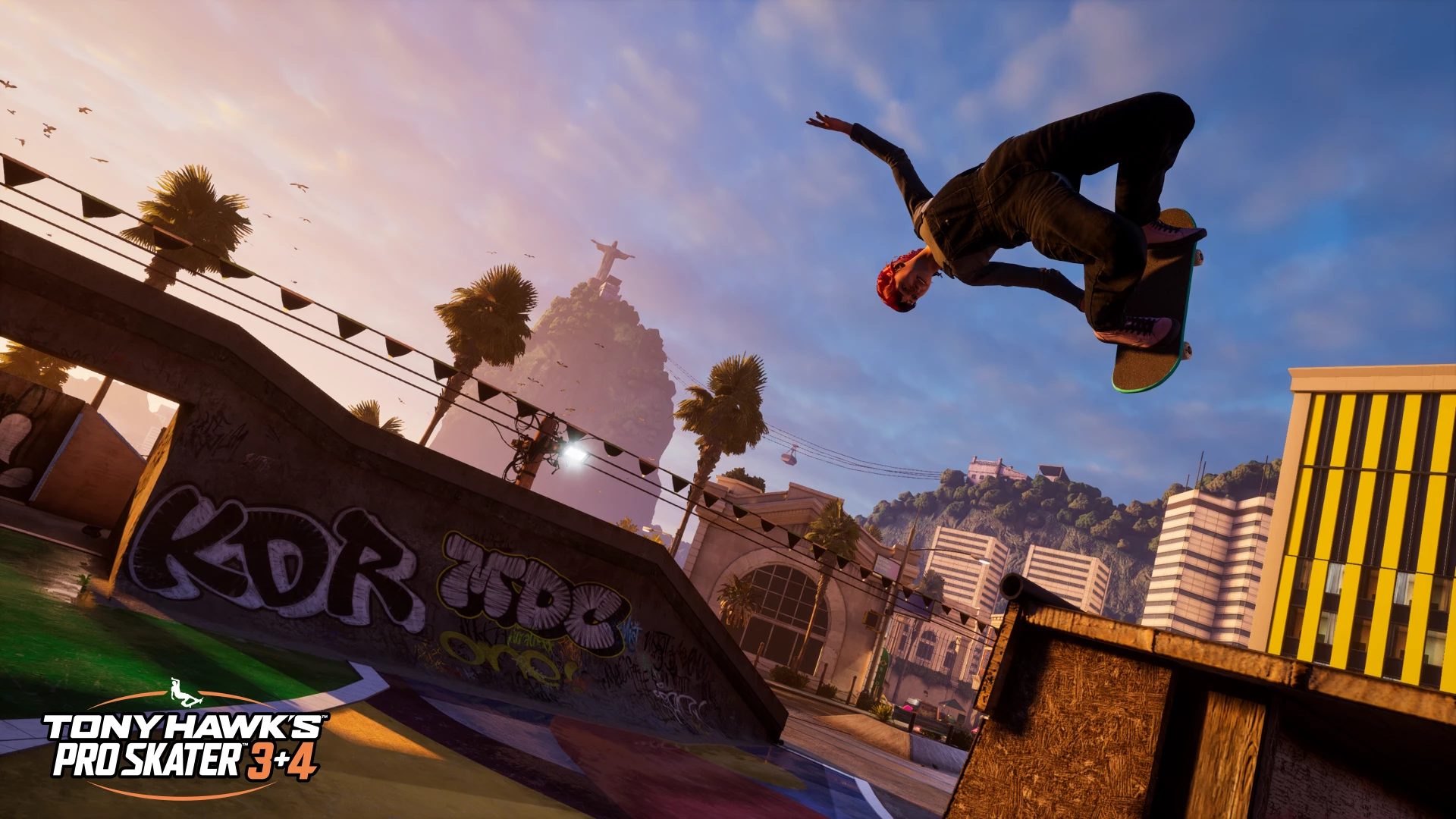 Lojë për Xbox, Activision Blizzard, Tony Hawk's Pro Skater 3 + 4, Xbox Series X/Xbox One