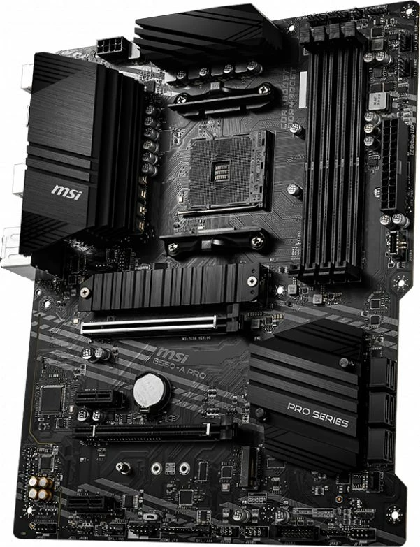 Pllakë amë MSI B550-A PRO, ATX, Socket AM4, DDR4, 128GB