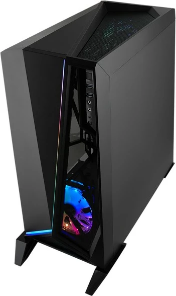Kasë Corsair Carbide SPEC-OMEGA RGB, Midi Tower, ATX, xham i temperuar, e zezë