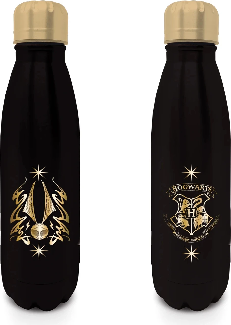 Bidon metalik Pyramid Harry Potter Quidditch Golden Snitch 540 ml, i zi me ar