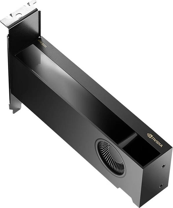 Kartelë grafike PNY NVIDIA RTX 2000 Ada Generation 16 GB GDDR6, e zezë