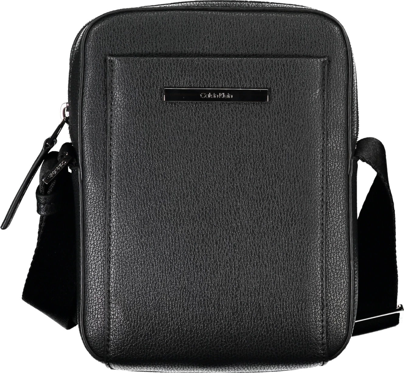 Çantë shpatull për meshkuj Calvin Klein, e zezë