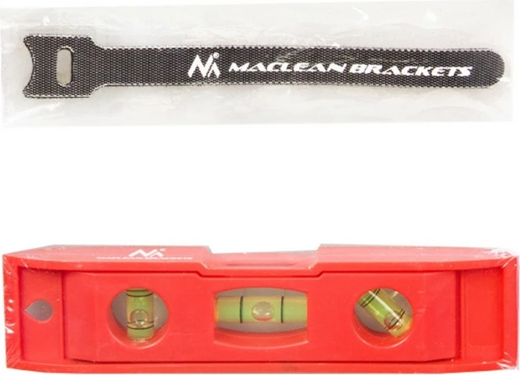 Mbajtës muri për TV Maclean MC-421, 32-90 inç, 80 kg, VESA 600x400, i zi