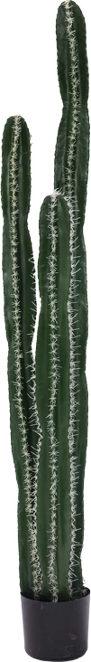 Bimë dekorative kaktus në vazo, Inart, e gjelbër, pp, H155cm