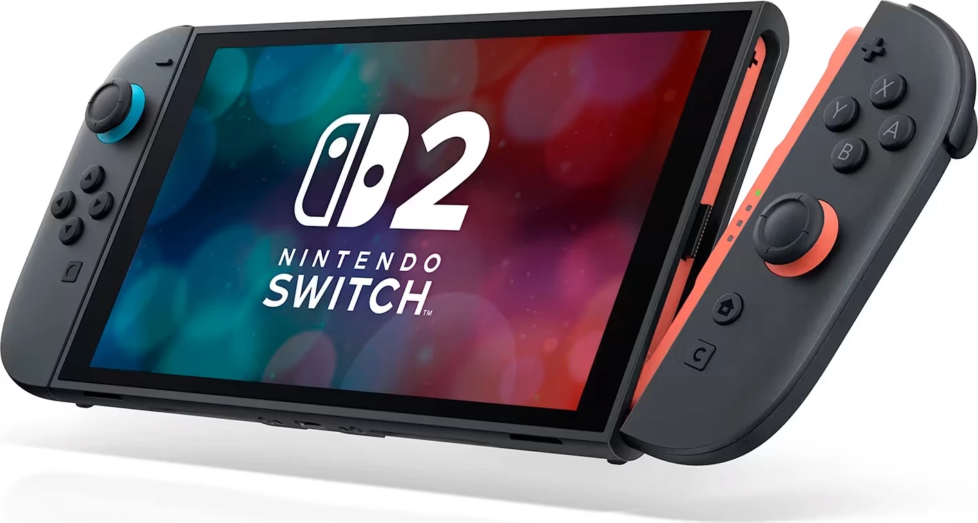 Konzolë Nintendo Switch 2, 256GB, Joy-Con 2, e zezë