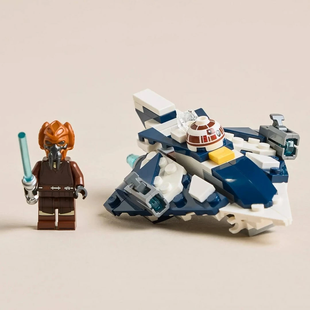 Set LEGO Star Wars 75400 Plo Koon's Jedi Starfighter Microfighter, 89 pjesë