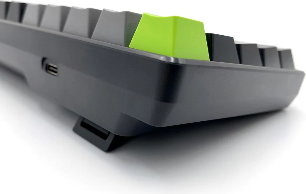 Tastierë mekanike Media tech RED CORE MX60 MT1260, 60%, me ndriçim shumëngjyrësh, e gjelbër