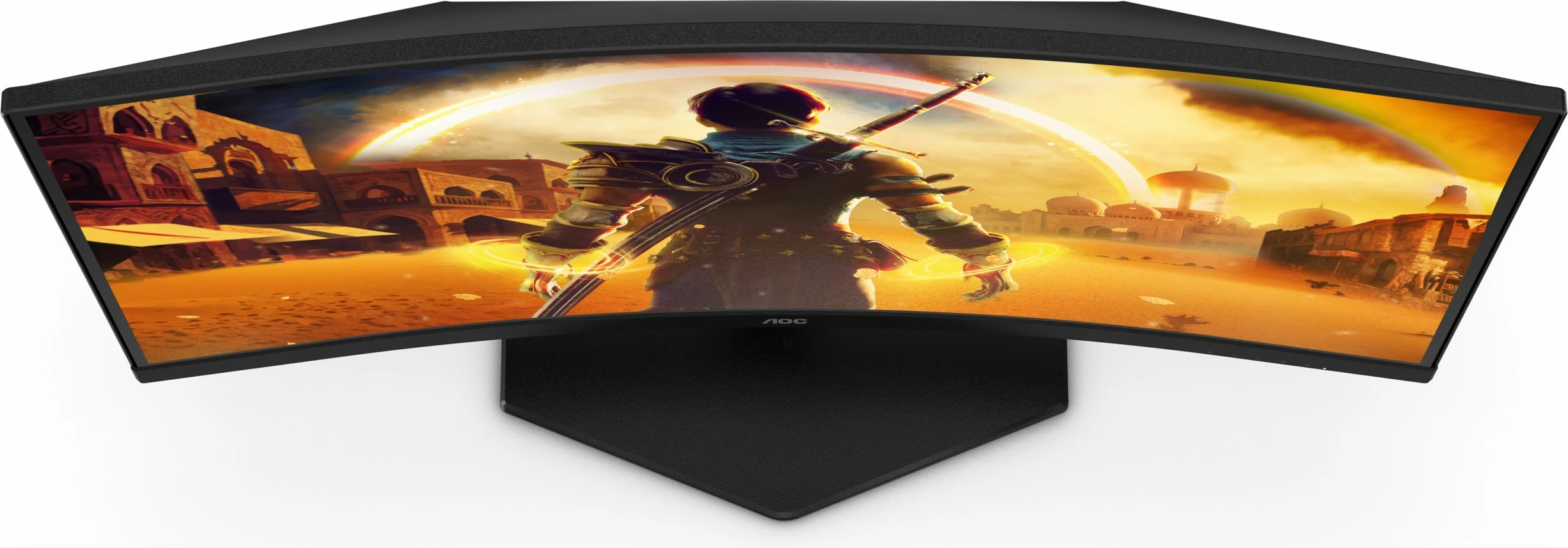 Monitor AOC C24G42E, 23.6", Full HD, 180Hz, i zi, i kuq
