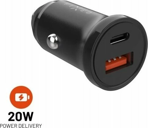 Karikues makine Fixed FIXCC20N-CU-BK 20W USB-C/USB, i zi