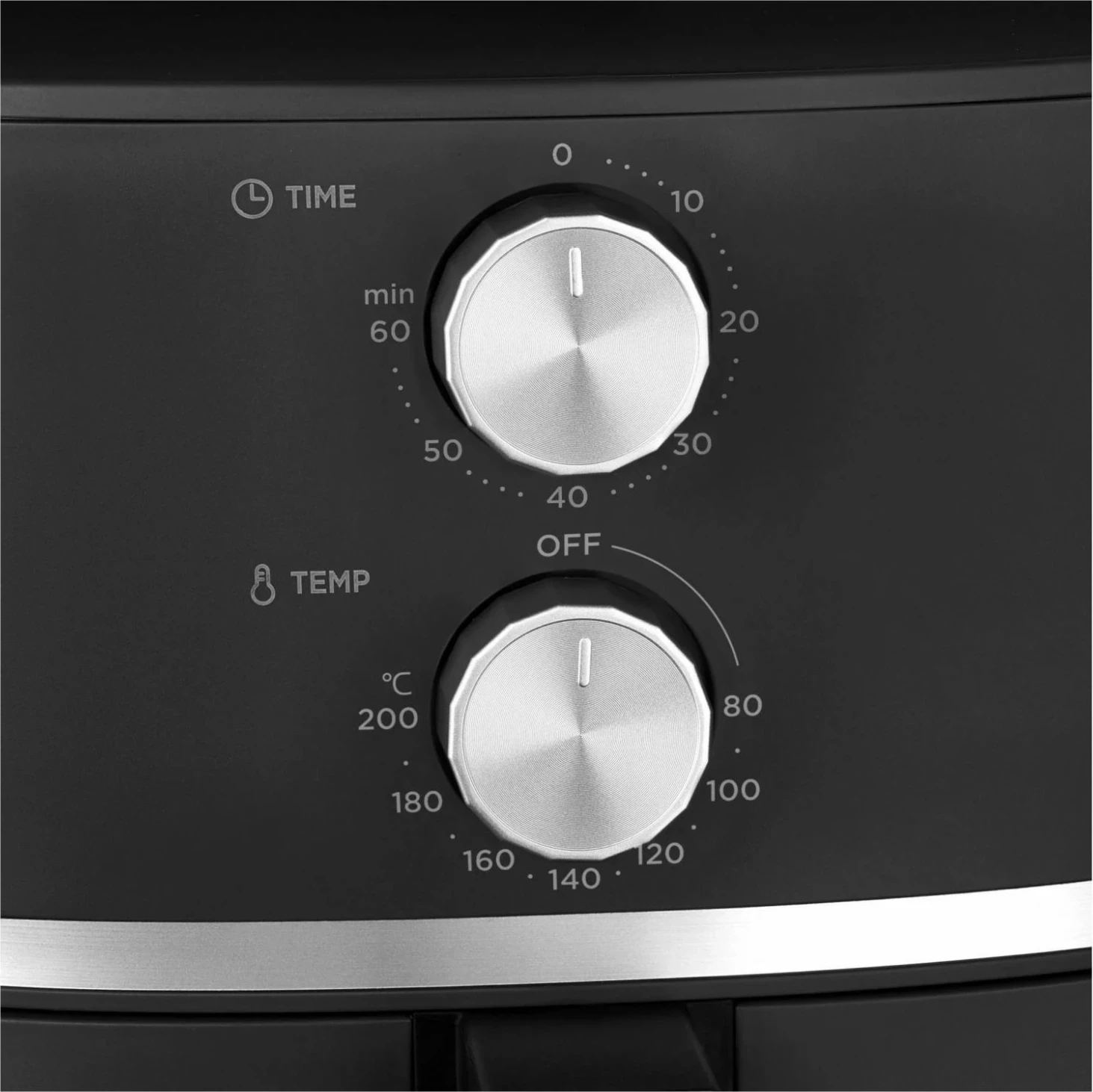 Fryer pa yndyrë Amica AFM Friend 2020, 5.5L, e zezë