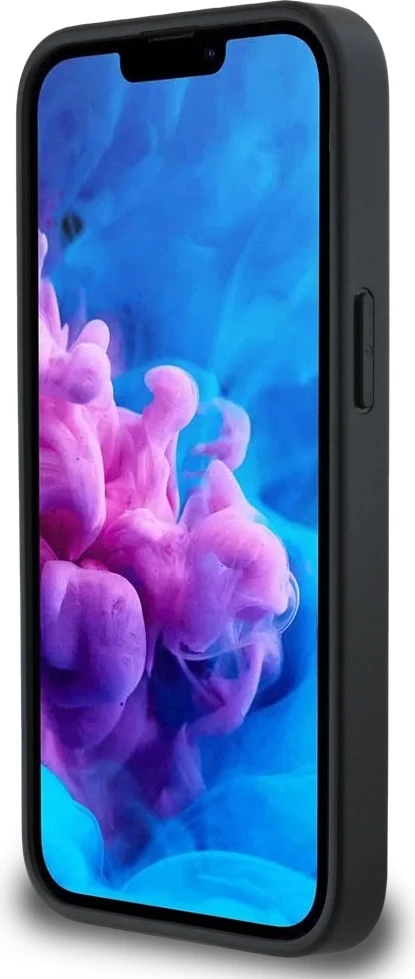 Mbështjellës Karl Lagerfeld Monogram Karl Head Pin për iPhone 16e, i zi