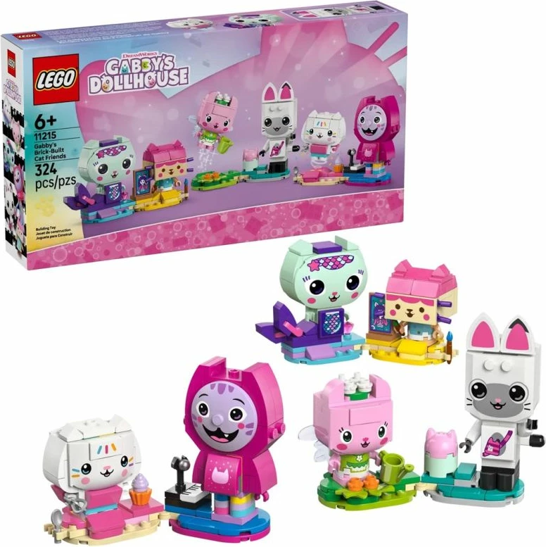 Lego set për fëmijë Gabby's Dollhouse