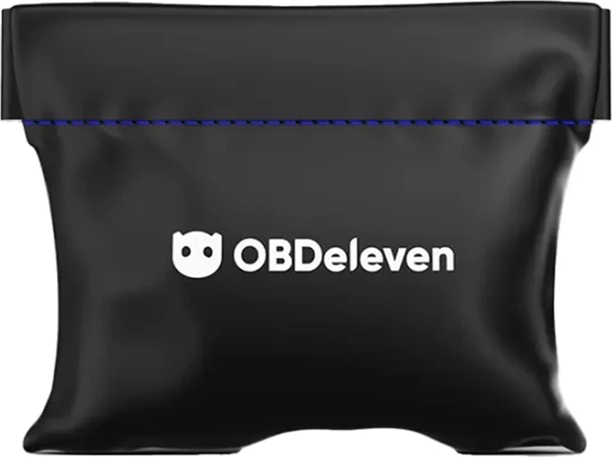 Skaner diagnostik OBD-II, OBDeleven, NextGen P1006, Bluetooth, plan ULTIMATE 12 muaj, për VAG/BMW/Toyota, set me kuti mbrojtëse dhe mbajtës telefoni
