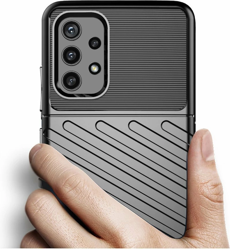 Mbështjellës Hurtel Thunder Case për Nokia 5.4, TPU, blu