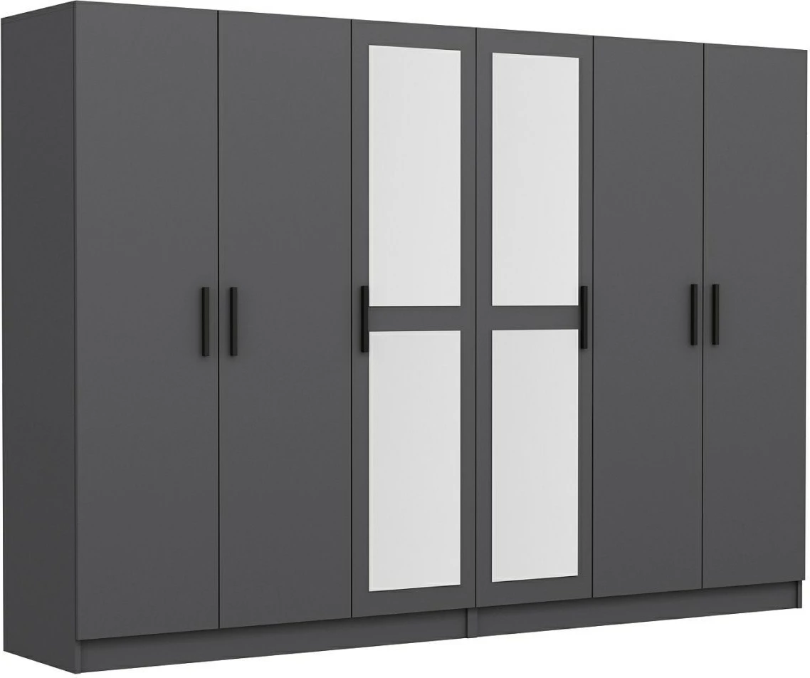 Dollap Skye Decor, anthracite, Kale - 5094