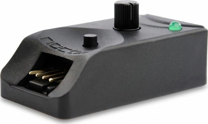Kontrollues ventilatori Noctua NA-FC1 4-pin PWM, i zi, adapter për 3 ventilatorë