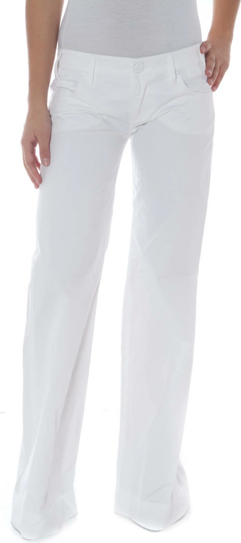 Pantallona PHARD, femra, të bardha