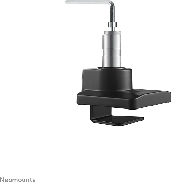 Mbajtës tavoline Neomounts NM-D775BLACKPLUS, për ekrane të lakuara, 49", i zi