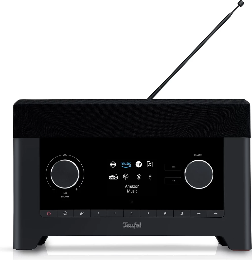 Radio Teufel RADIO 3SIXTY DAB+ e zezë