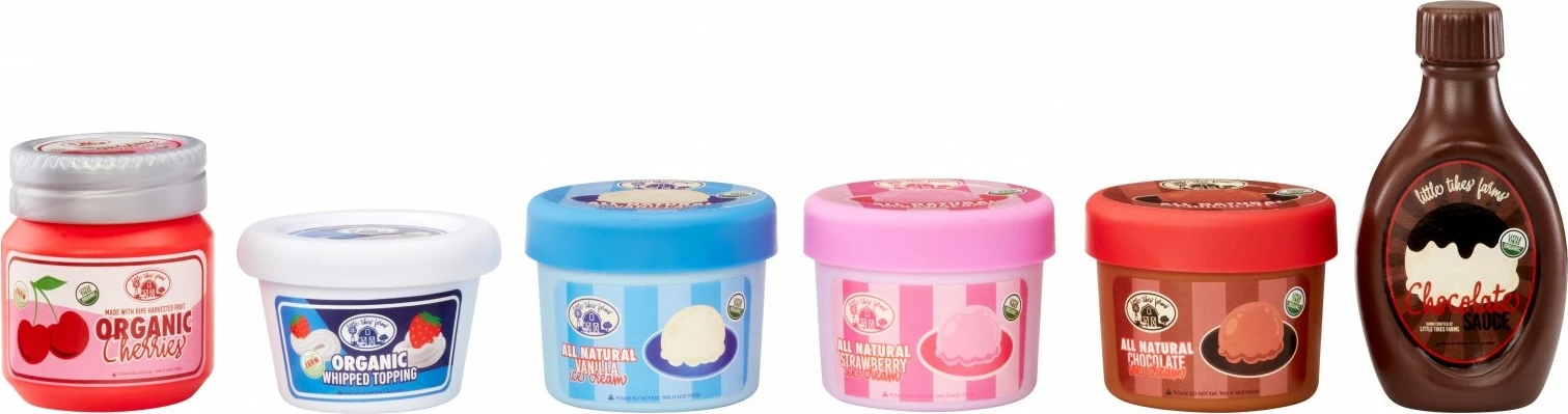 Set akulloreje lodër Little Tikes Creative Chefs me 17 aksesorë, shumëngjyrësh