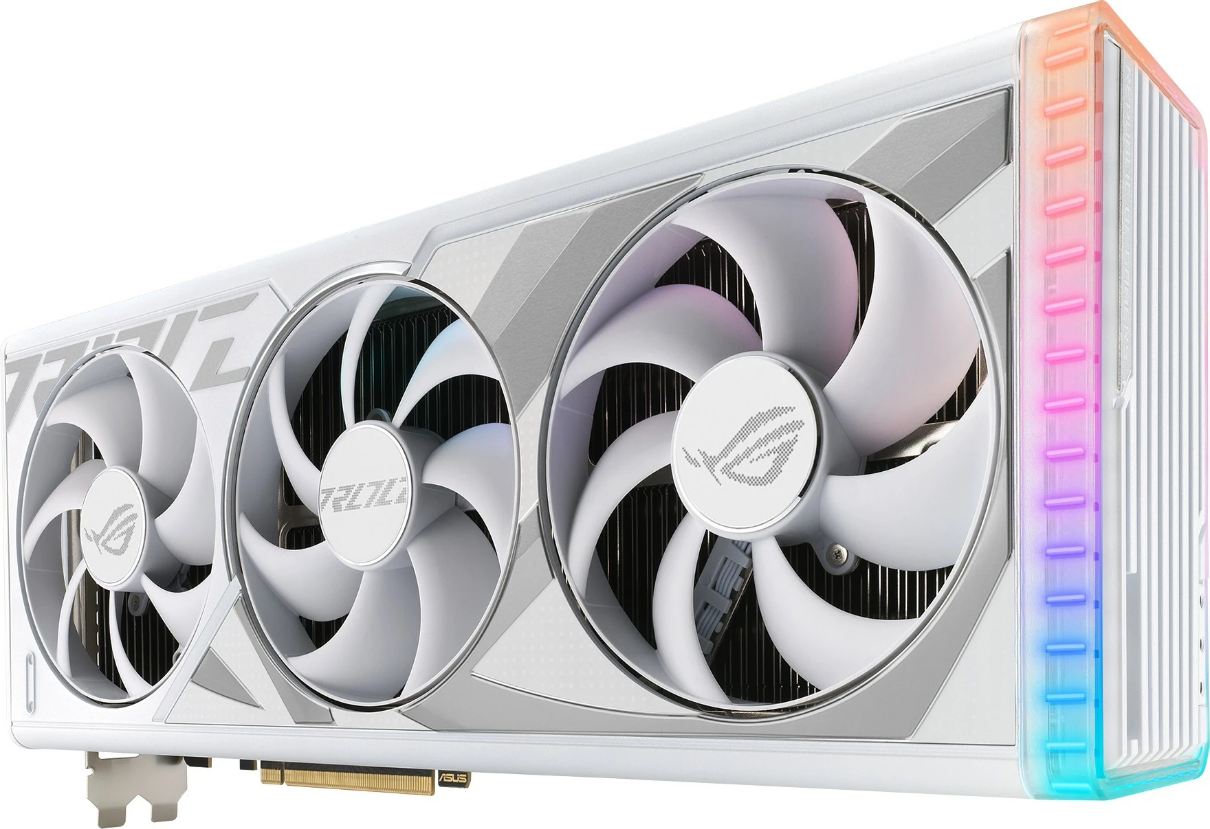 Kartelë grafike ASUS ROG Strix RTX 4090, 24 GB, GDDR6X, e bardhë