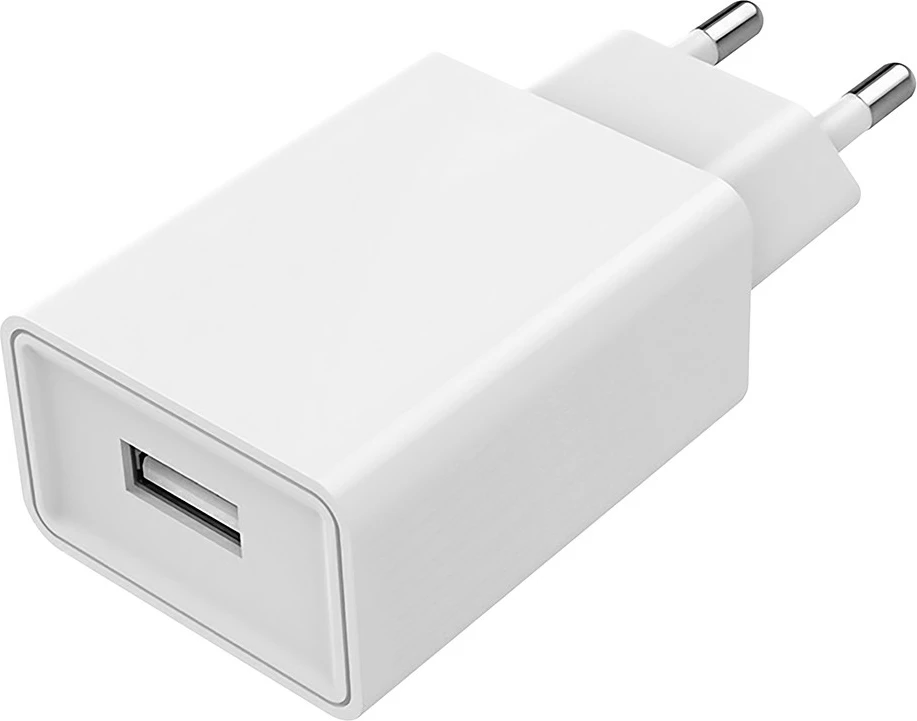 Llambë tavoline Media-Tech MT222 me karikues wireless, LED display, Bardhë