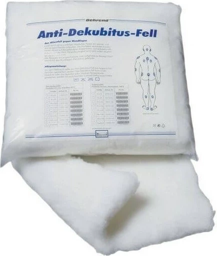 Mbulesë anti-dekubitus SUNDO 90 x 210 cm, Bardhë