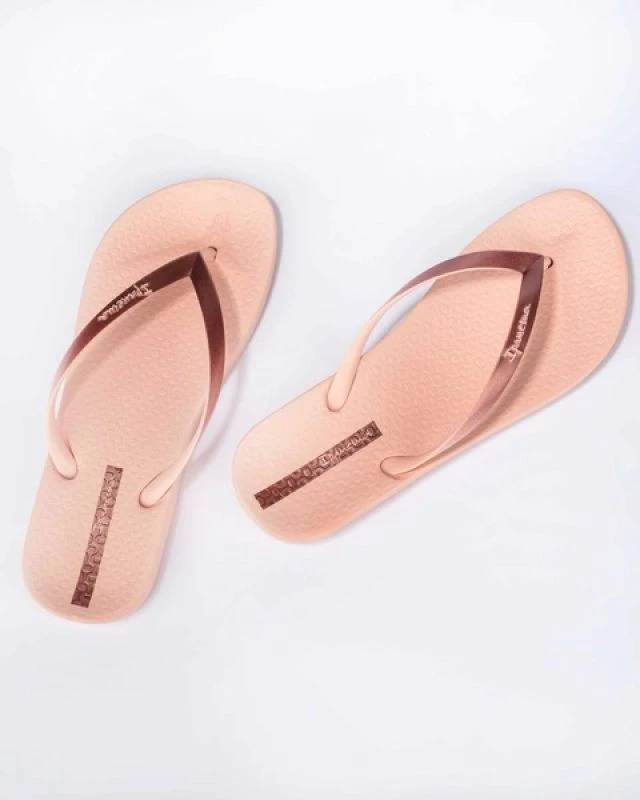 Flip-Flop femra Ipanema, rozë