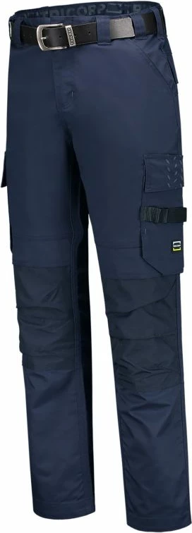 Pantallona pune Malfini Twill Cordura për meshkuj dhe femra, blu marin