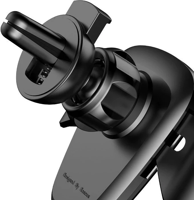 Mbajtëse celulari per makinë Baseus, e zezë