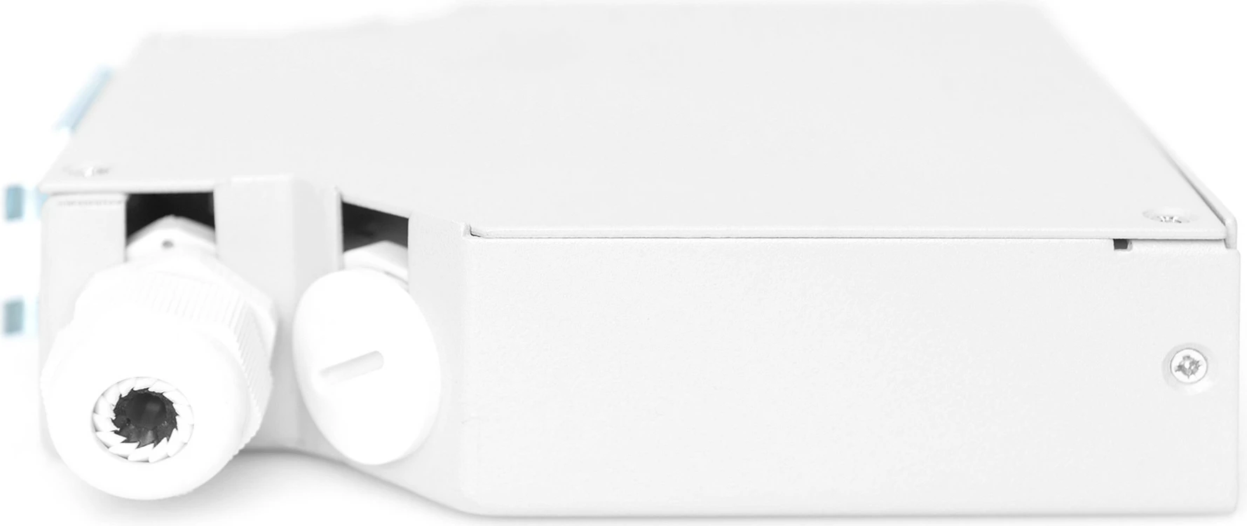 Kuti shpërndarëse Digitus, SC, 6 porta, 125x130x35mm, gri