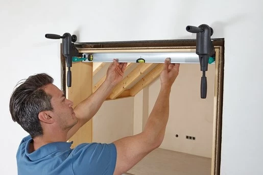 Set montimi kornizë dere Wolfcraft PRO