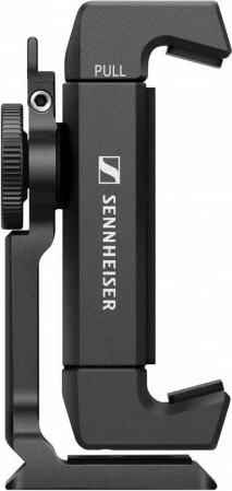Mikrofon Sennheiser MKE 400 Mobile Kit me tripod Manfrotto, superkardioid, Blu
